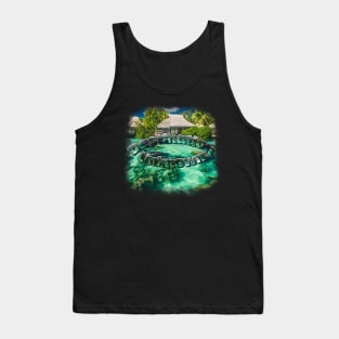 Destination Unknown Summer Vibes Tank Top